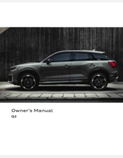 2019 AUDI Q2 OWNERS MANUAL